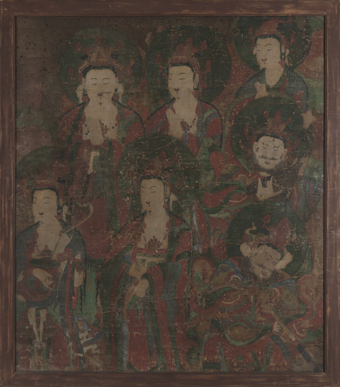 Koreanisches buddhistisches Gemälde von Unknown artist