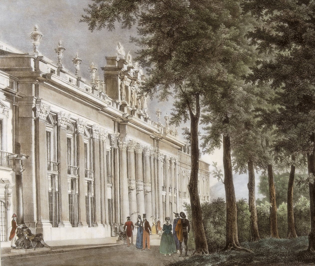 La Granja de San Ildefonso von Unknown artist