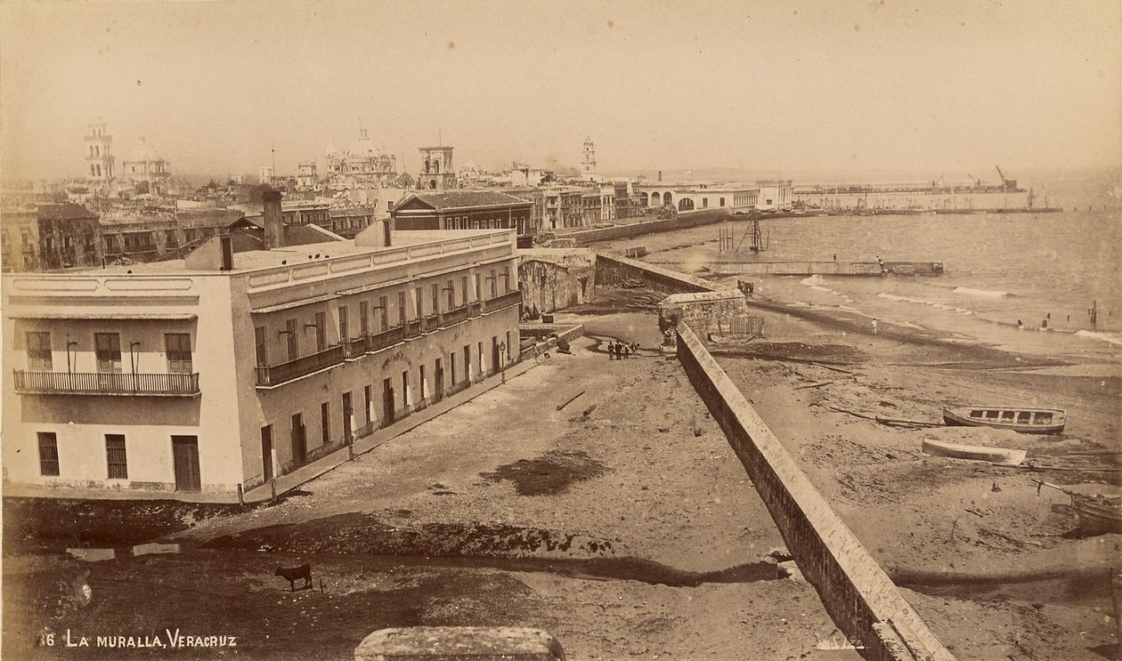 La Muralla, Veracruz von Unknown artist