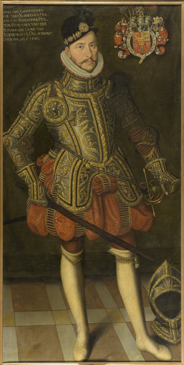 Porträt von Herzog Adolf von Holstein-Gottorp von Unknown artist