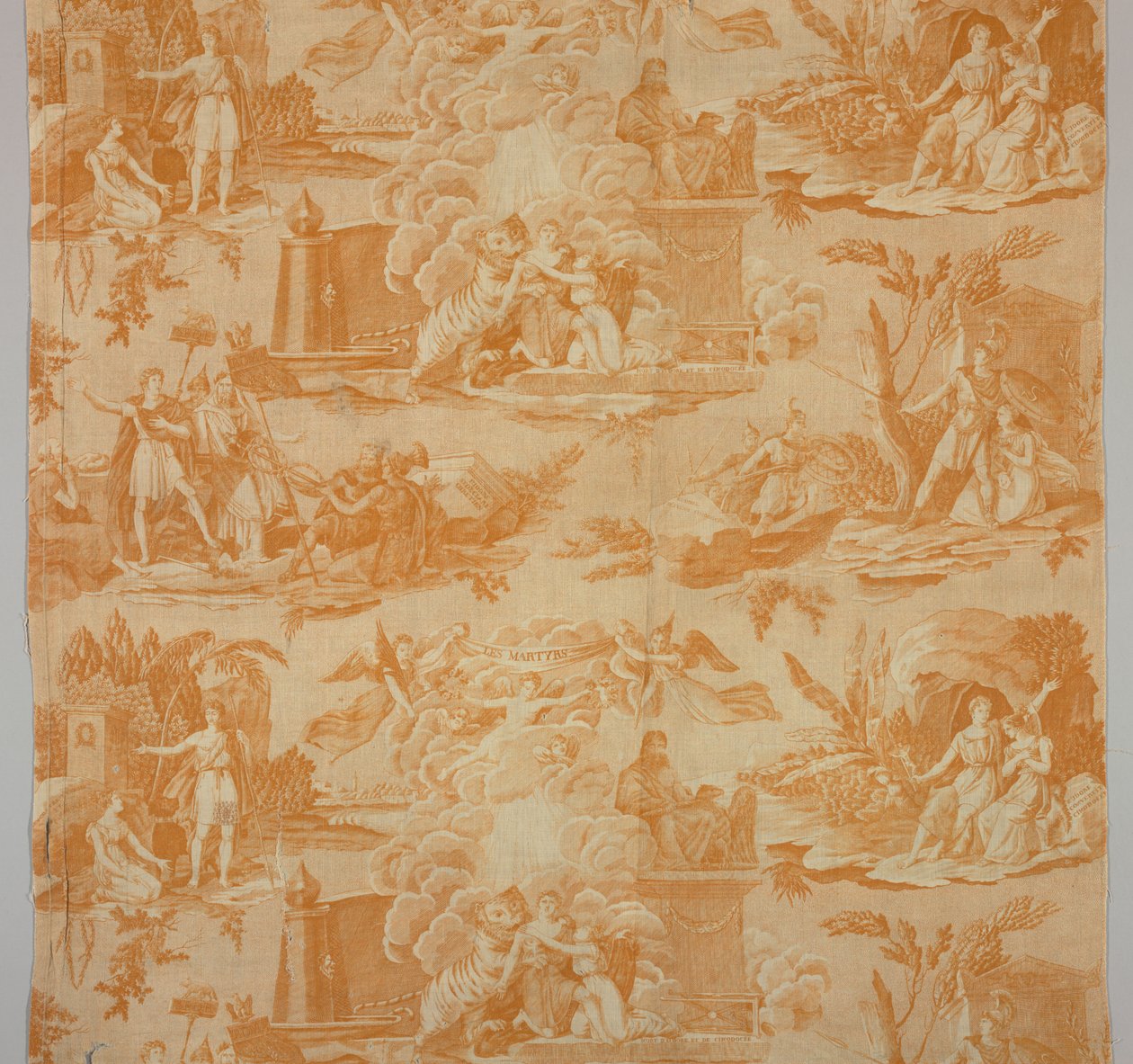 Die Märtyrer von Chateaubriand von Unknown artist