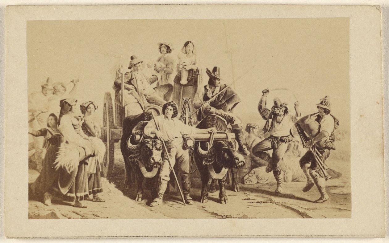 Die Schnitter [Kopie eines Gemäldes] von Unknown artist
