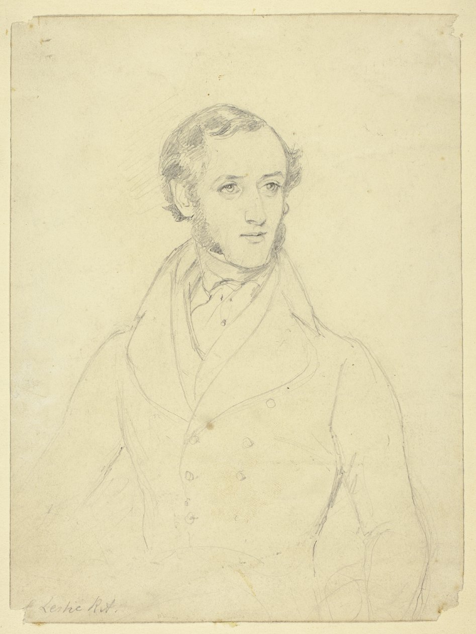 Leslie, R.A. von Unknown artist