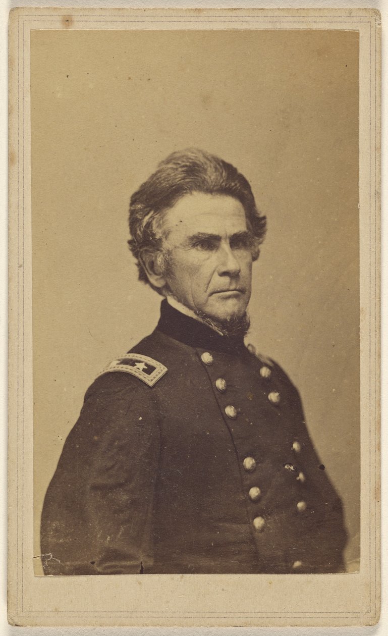 Generalmajor Ormsby McKnight Mitchell (1810 - 1862) von Unknown artist