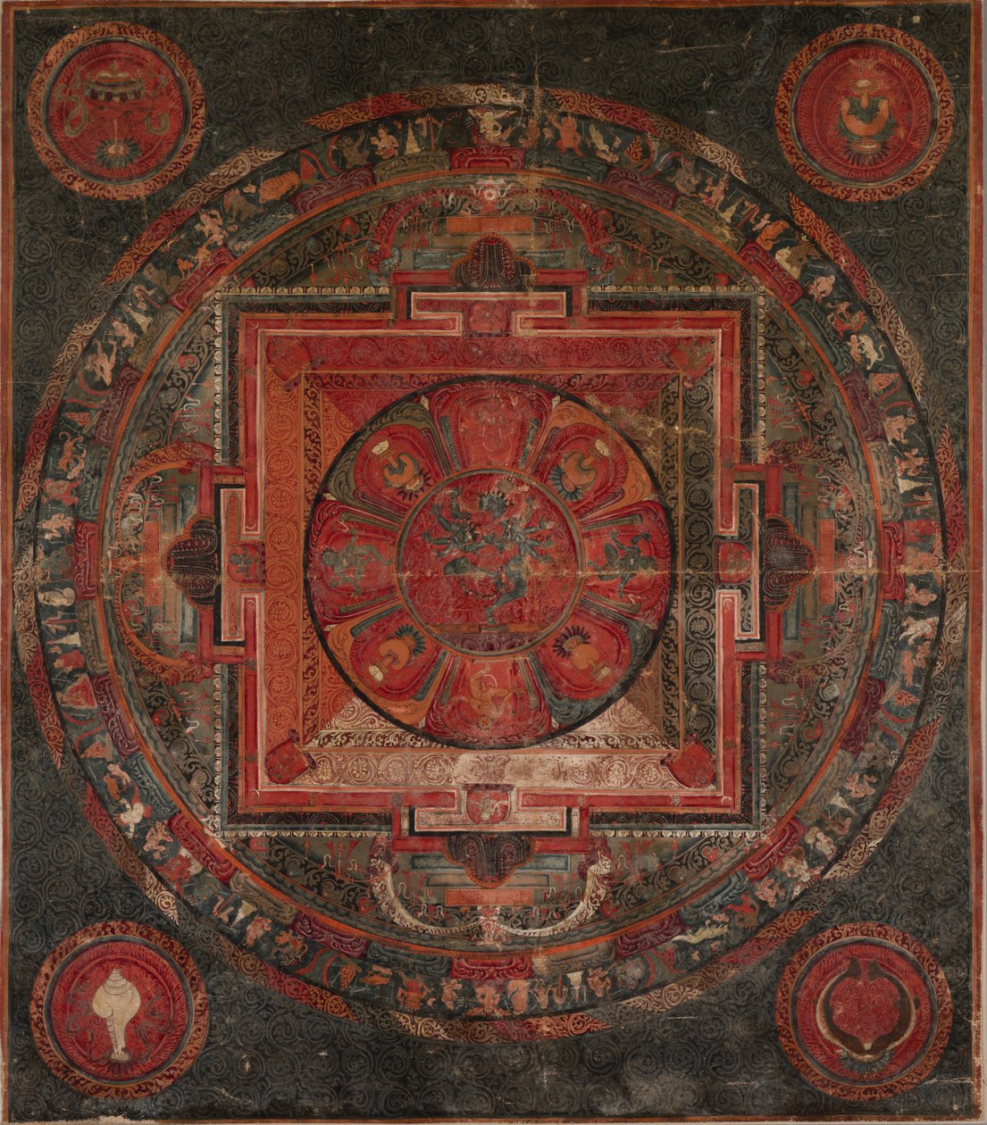 Mandala von Unknown artist