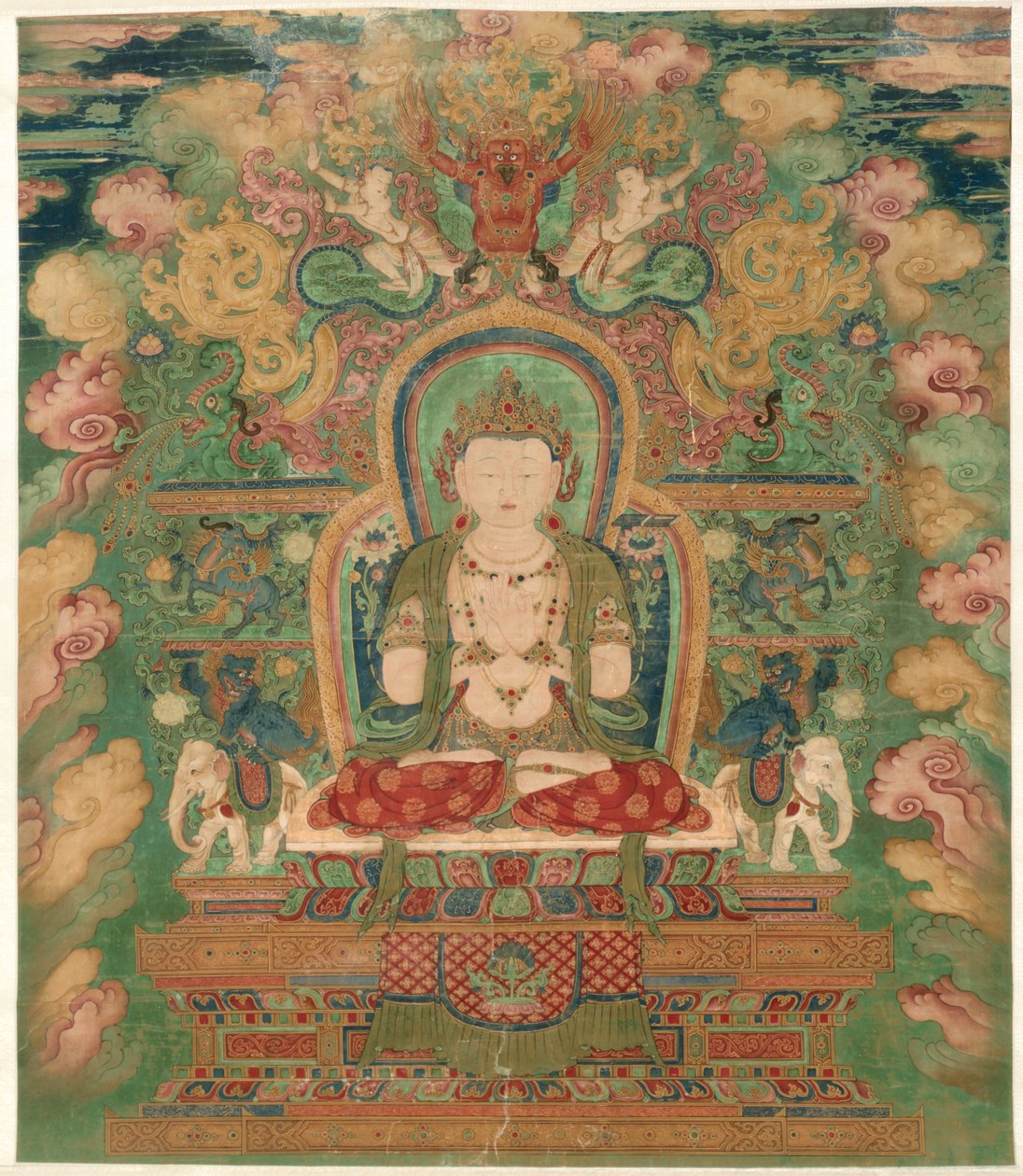 Manjushri von Unknown artist