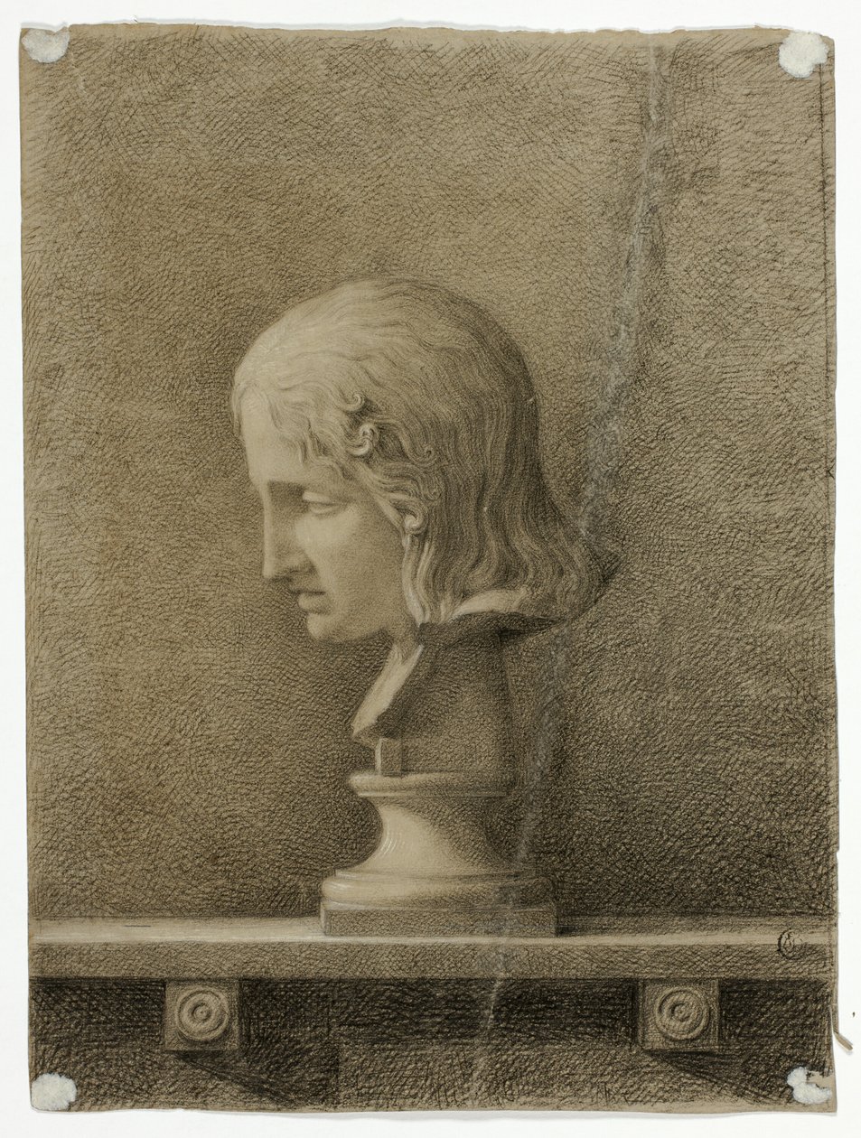 Marmorbüste eines jungen Mannes von Unknown artist