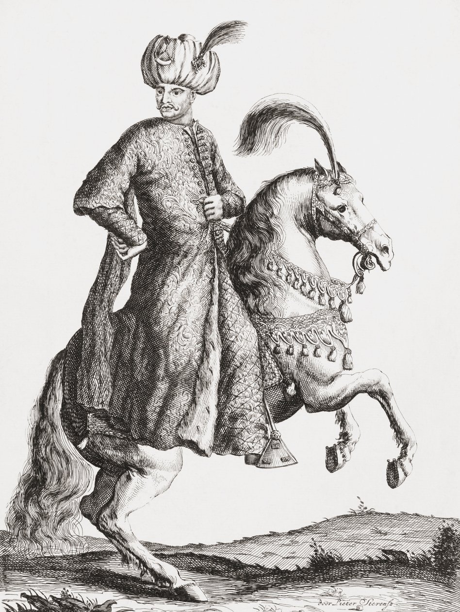Mehmed IV, auch bekannt als Mehmet IV und Mehmed oder Mehmet der Jäger von Unknown artist