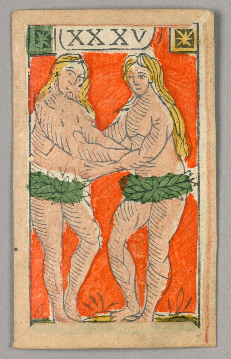Minchiate (Tarot) Spielkarte von Unknown artist
