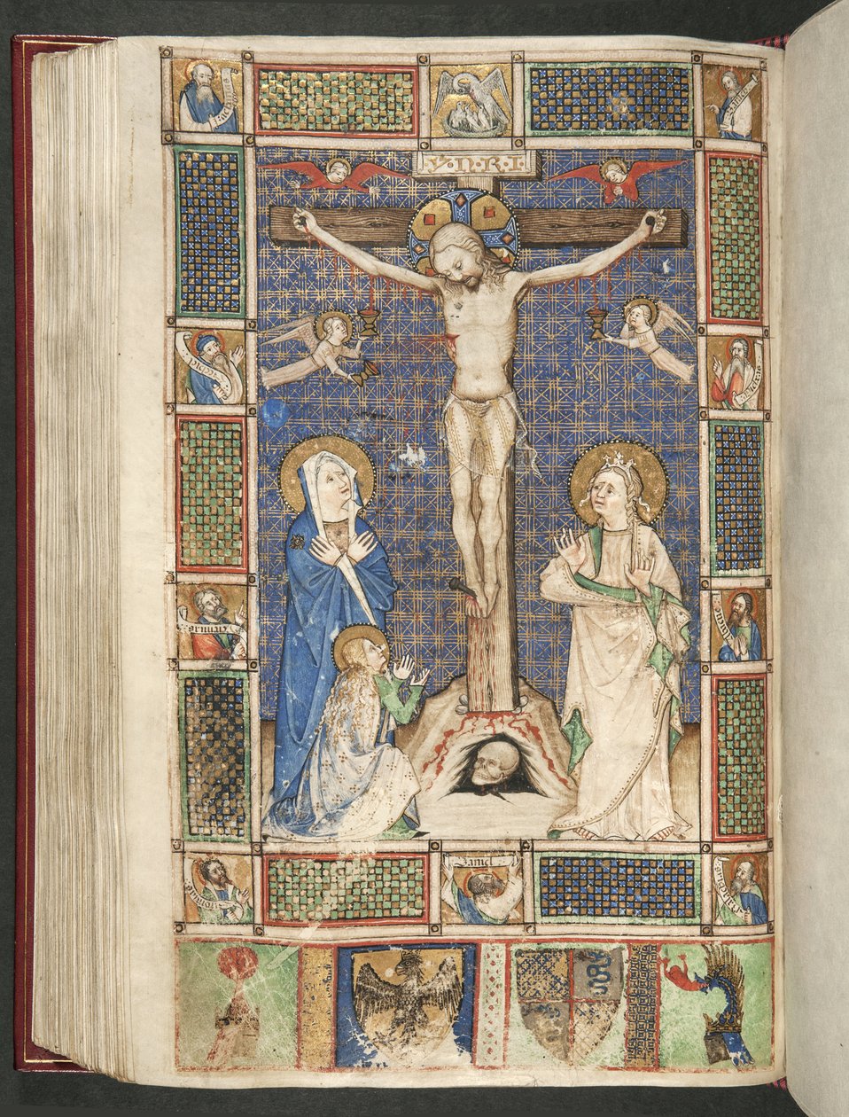 Missale von Gian Galeazzo Visconti, Seite 156 v von Unknown artist