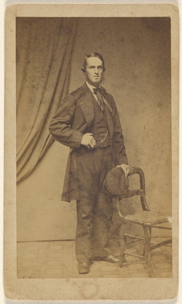 Herr J.J. Harvey von Unknown artist