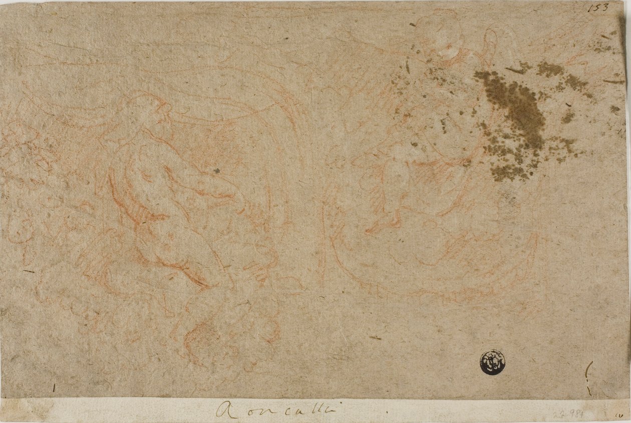 Mythologische Szene von Unknown artist