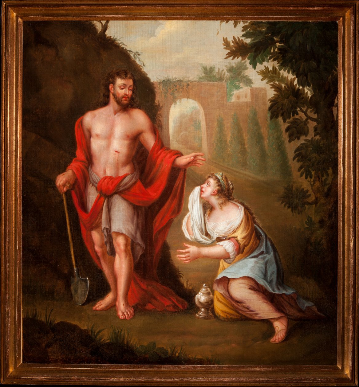 Noli me tangere von Unknown artist