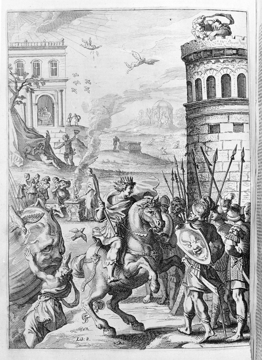 Ovid - Illustration für Buch 15 von Unknown artist