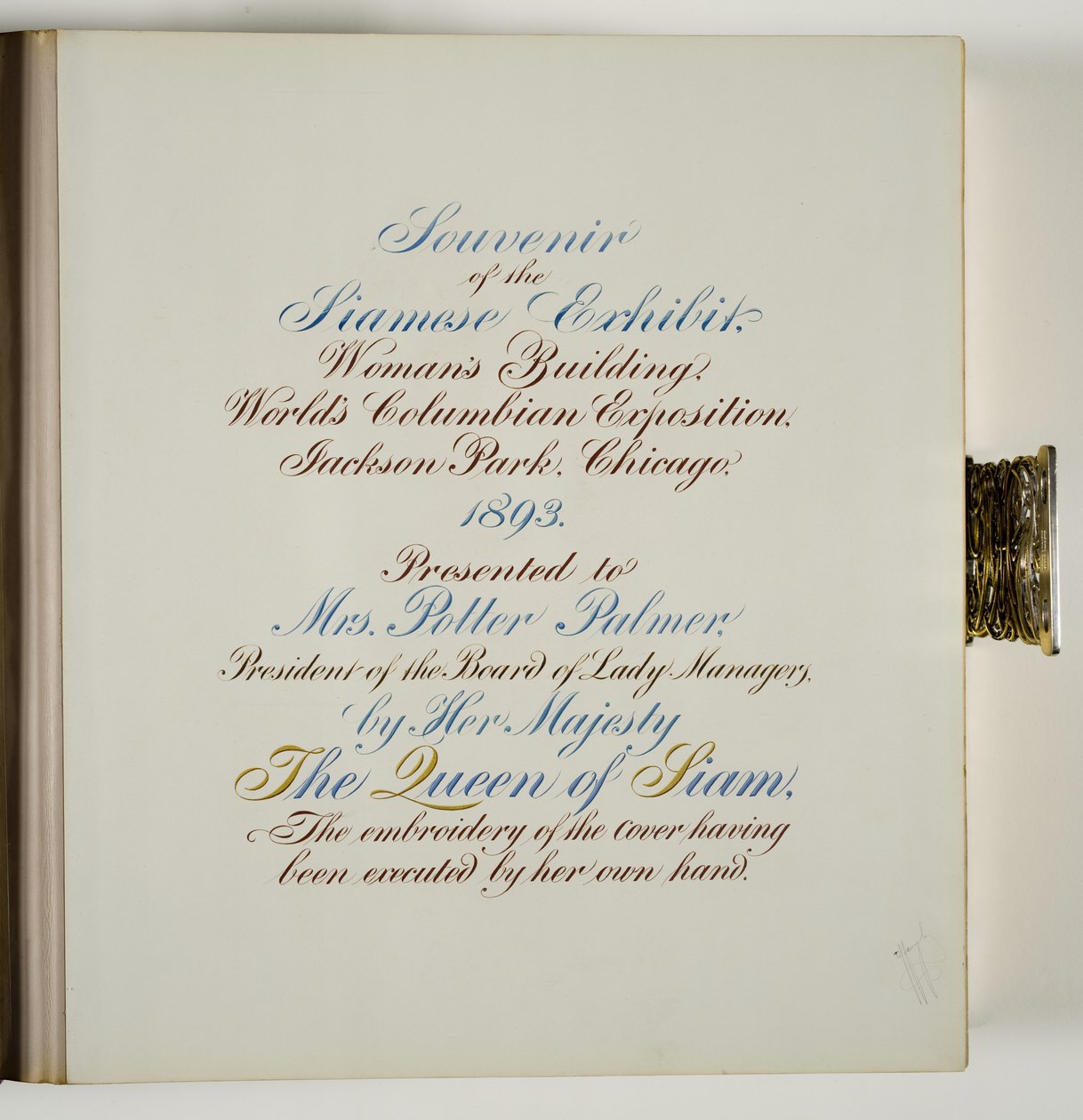 Seite im Fotoalbum von Unknown artist
