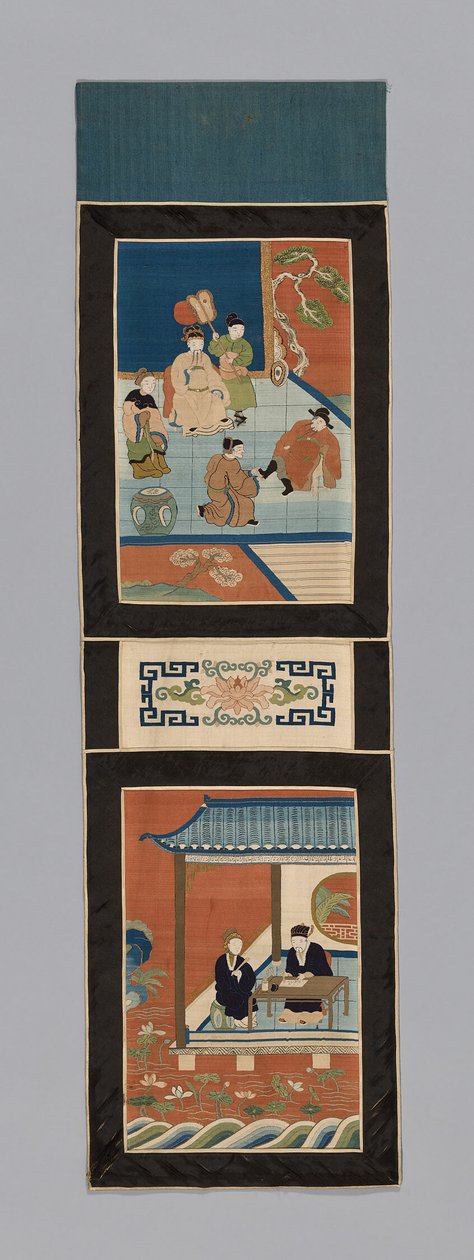 Tafel (für einen Bildschirm) von Unknown artist