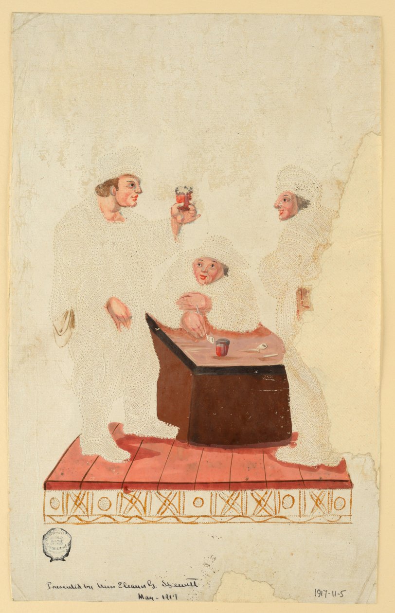 Bauern in einer Schenke von Unknown artist