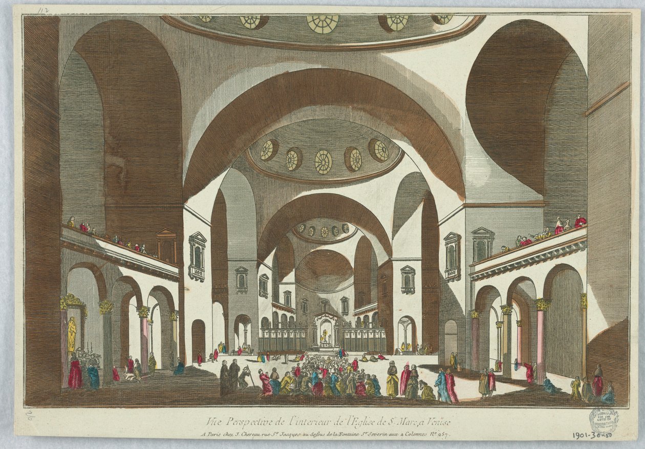 Guckkasten, Vue Perspective de L