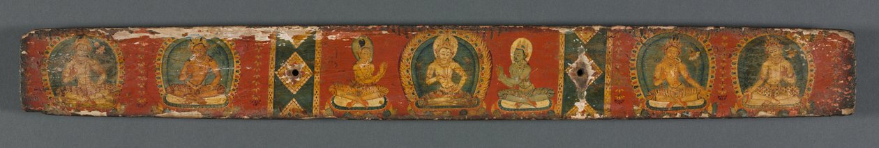 Vollkommenheit der Weisheit in achttausend Zeilen: Ashtasahasrika Prajnaparamita von Unknown artist