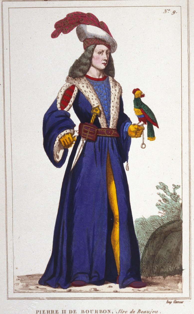 Peter II., Herr von Beaujeu, Herzog von Bourbon (1439-1503) von Unknown artist