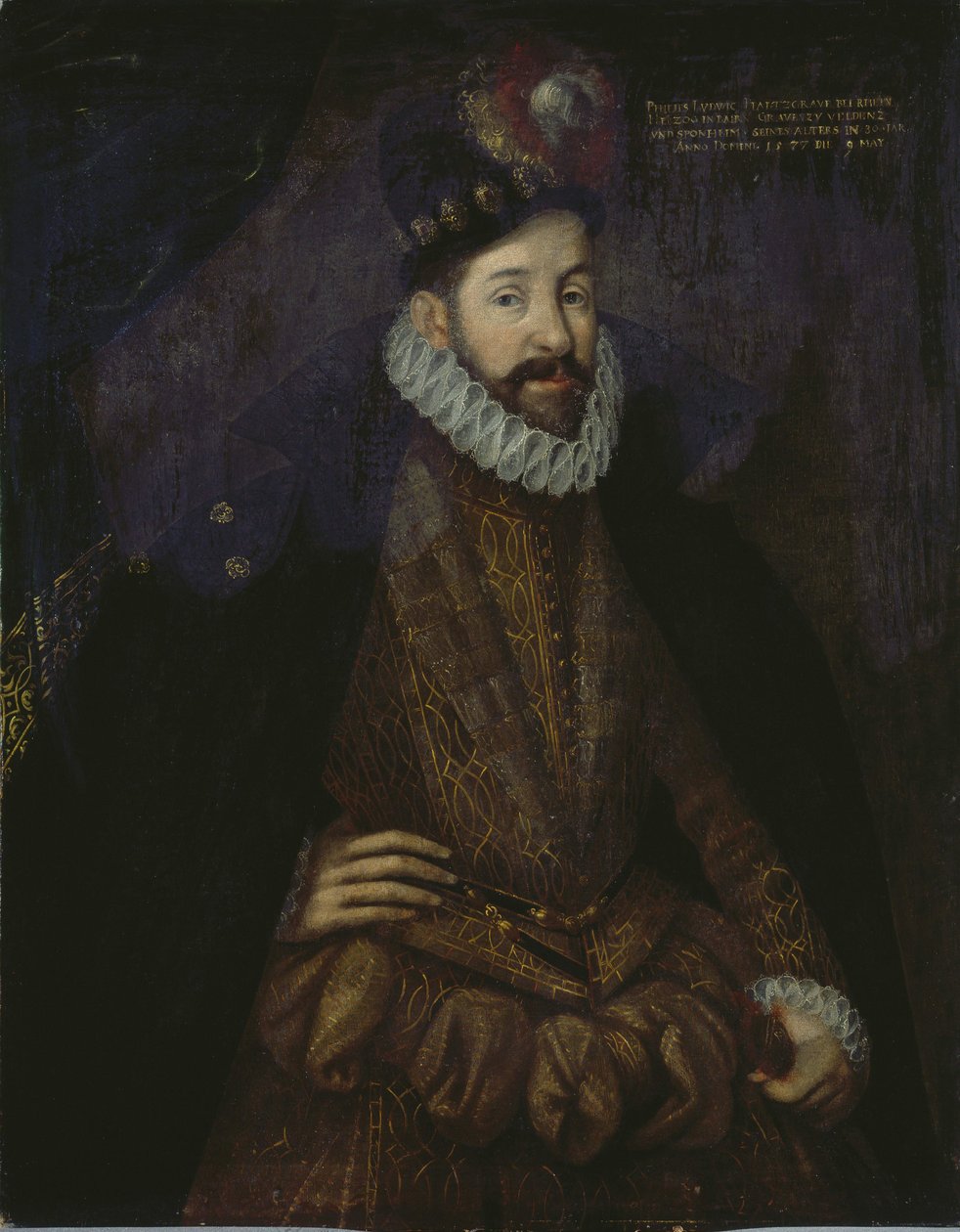 Philipp Ludwig von Pfalz-Neuburg (Porträt) von Unknown artist