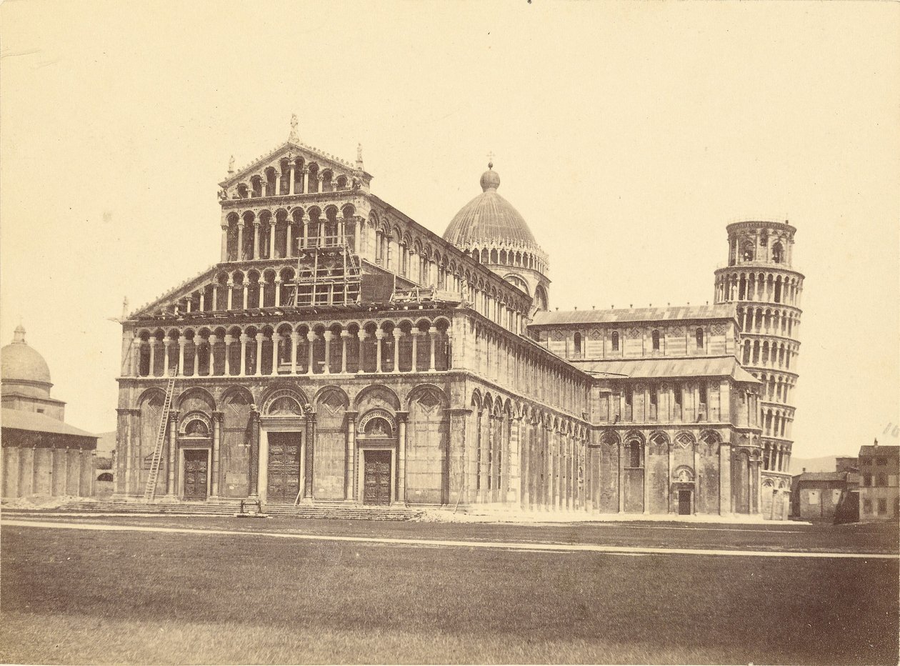 Piazza dei Miracoli von Unknown artist
