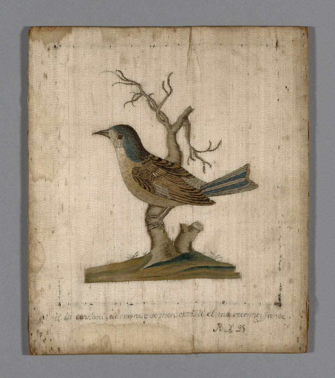 Bild eines Vogels von Unknown artist