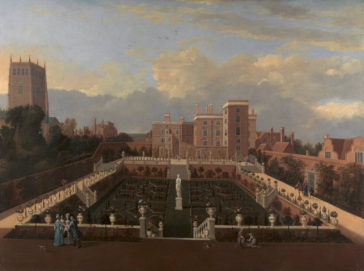 Pierrepont House, Nottingham, Nottinghamshire von Unknown artist