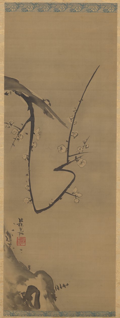 Pflaumenbaum von Unknown artist