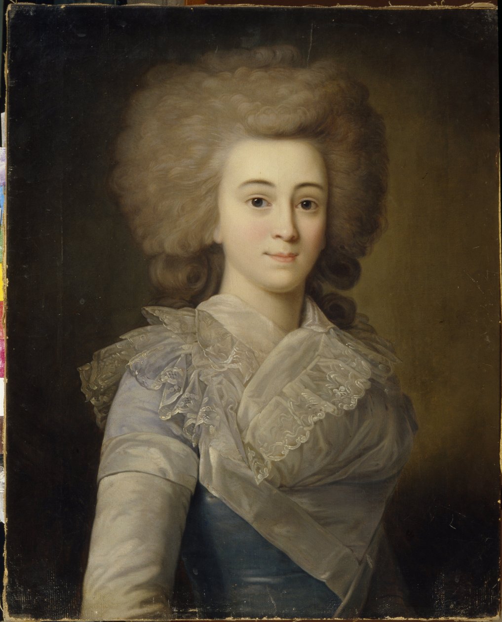 Porträt von Elisabeth Alexandrowna Stroganowa von Unknown artist