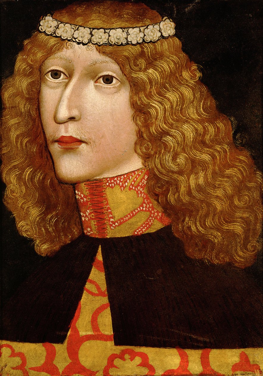 Porträt von Ladislaus dem Posthumen von Unknown artist