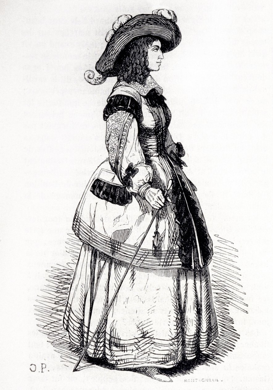 Porträt von Anne Marie Louise d