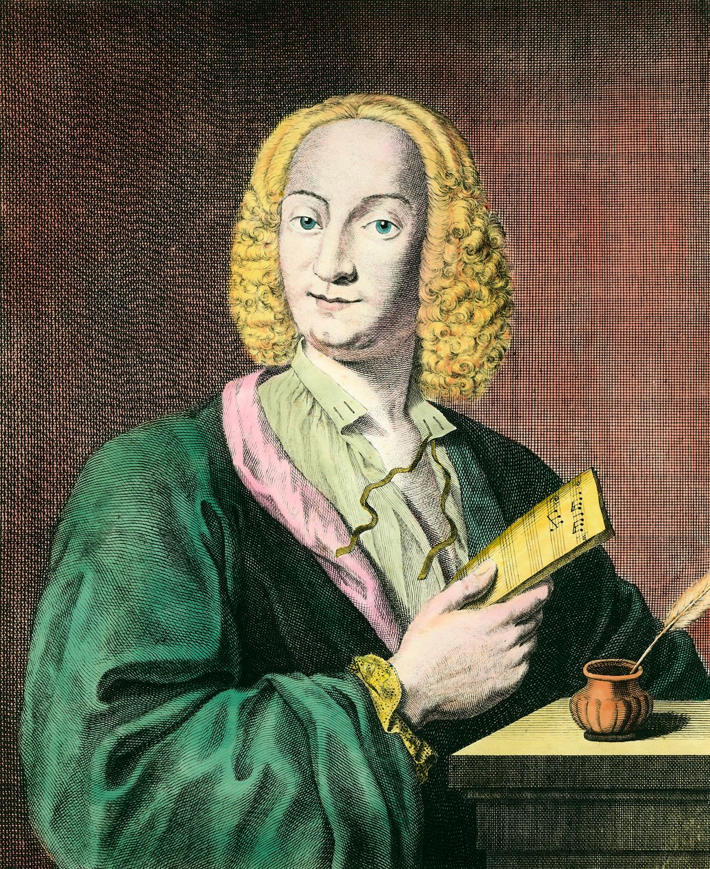 Porträt von Antonio Vivaldi, italienischer Komponist von Unknown artist