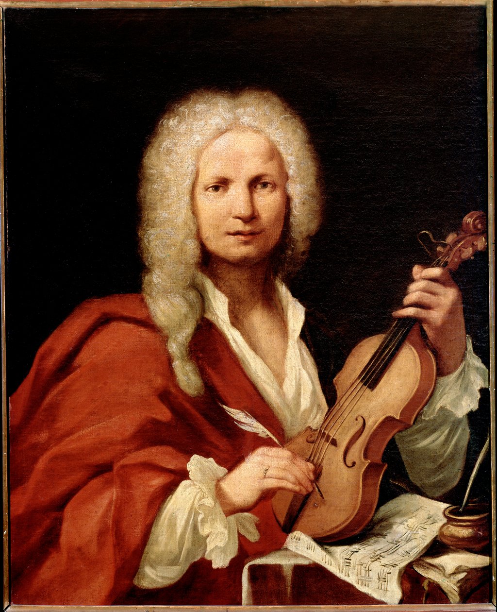 Porträt von Antonio Vivaldi von Unknown artist