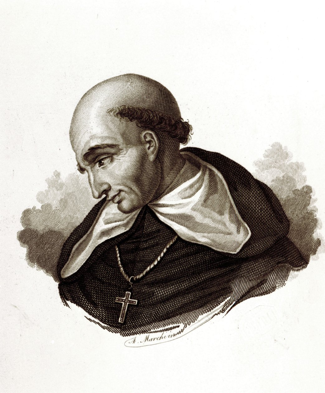 Porträt von Bartolome de Las Casas von Unknown artist