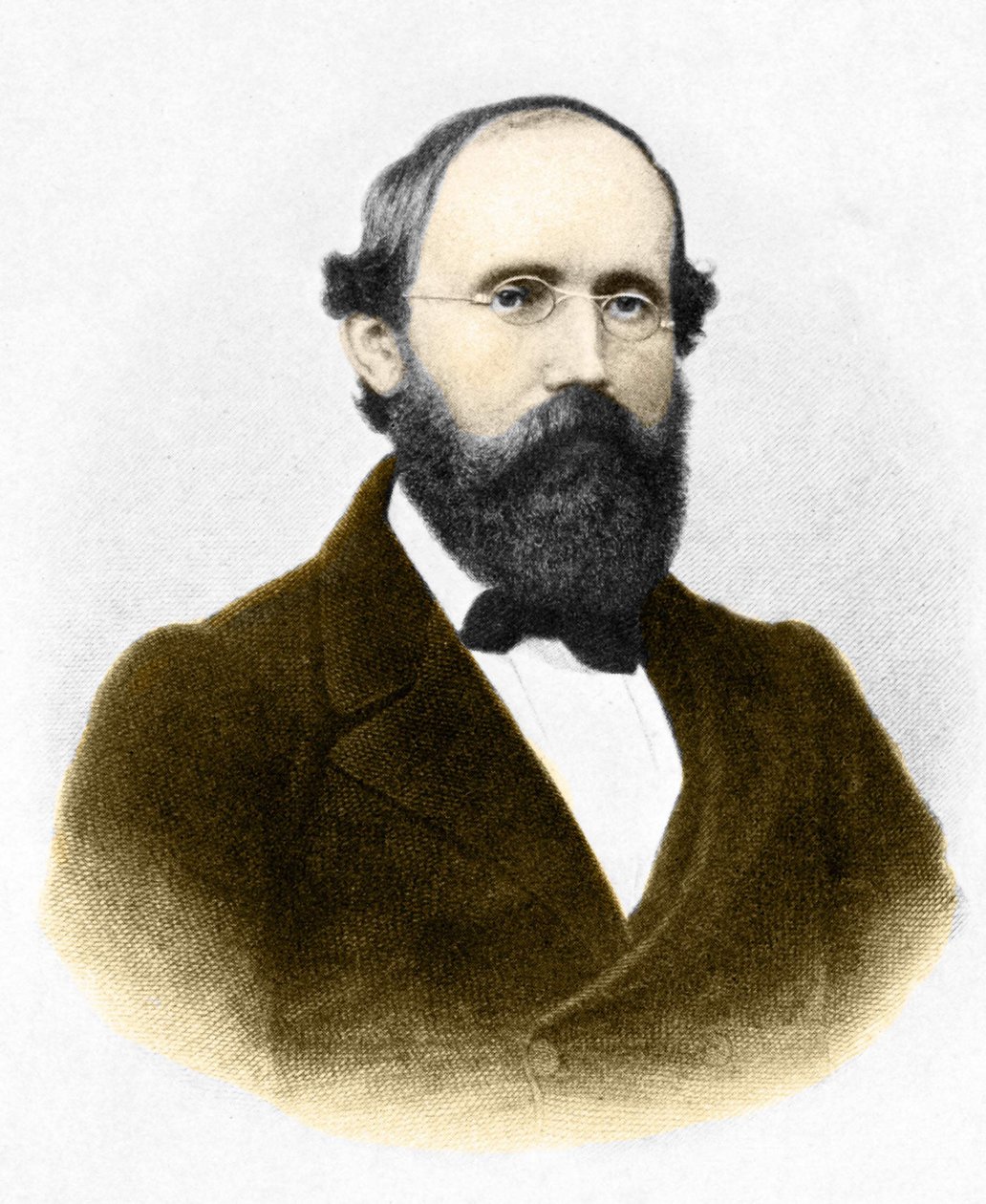 Porträt von Bernhard Riemann (1826-1866), deutscher Mathematiker von Unknown artist