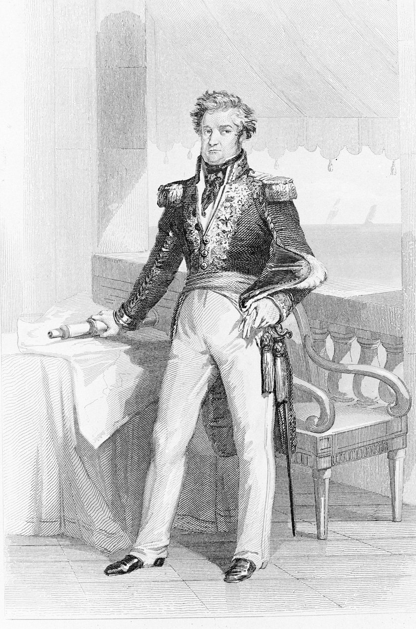 Porträt von Dumont d