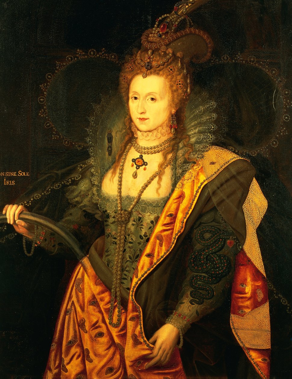Porträt von Elisabeth I. von England von Unknown artist
