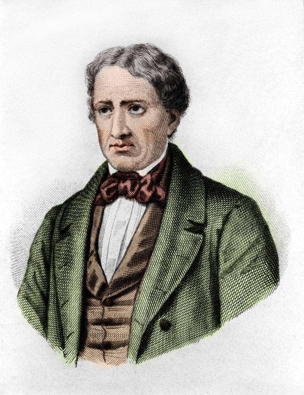 Porträt von Filippo (Philippe) Buonarroti (1761-1837), Mitglied der Illuminaten von Bayern von Unknown artist