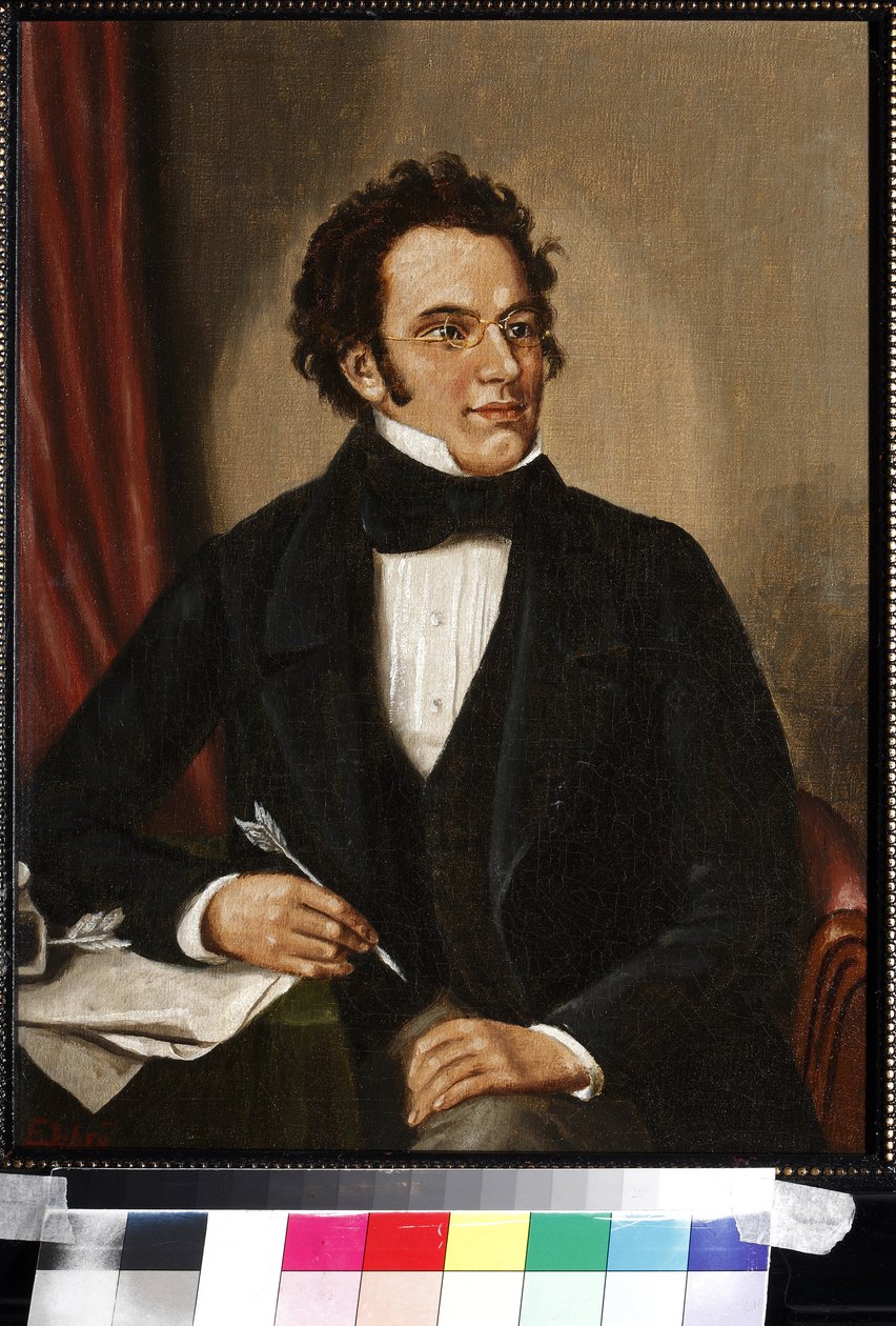 Porträt von Franz Schubert von Unknown artist