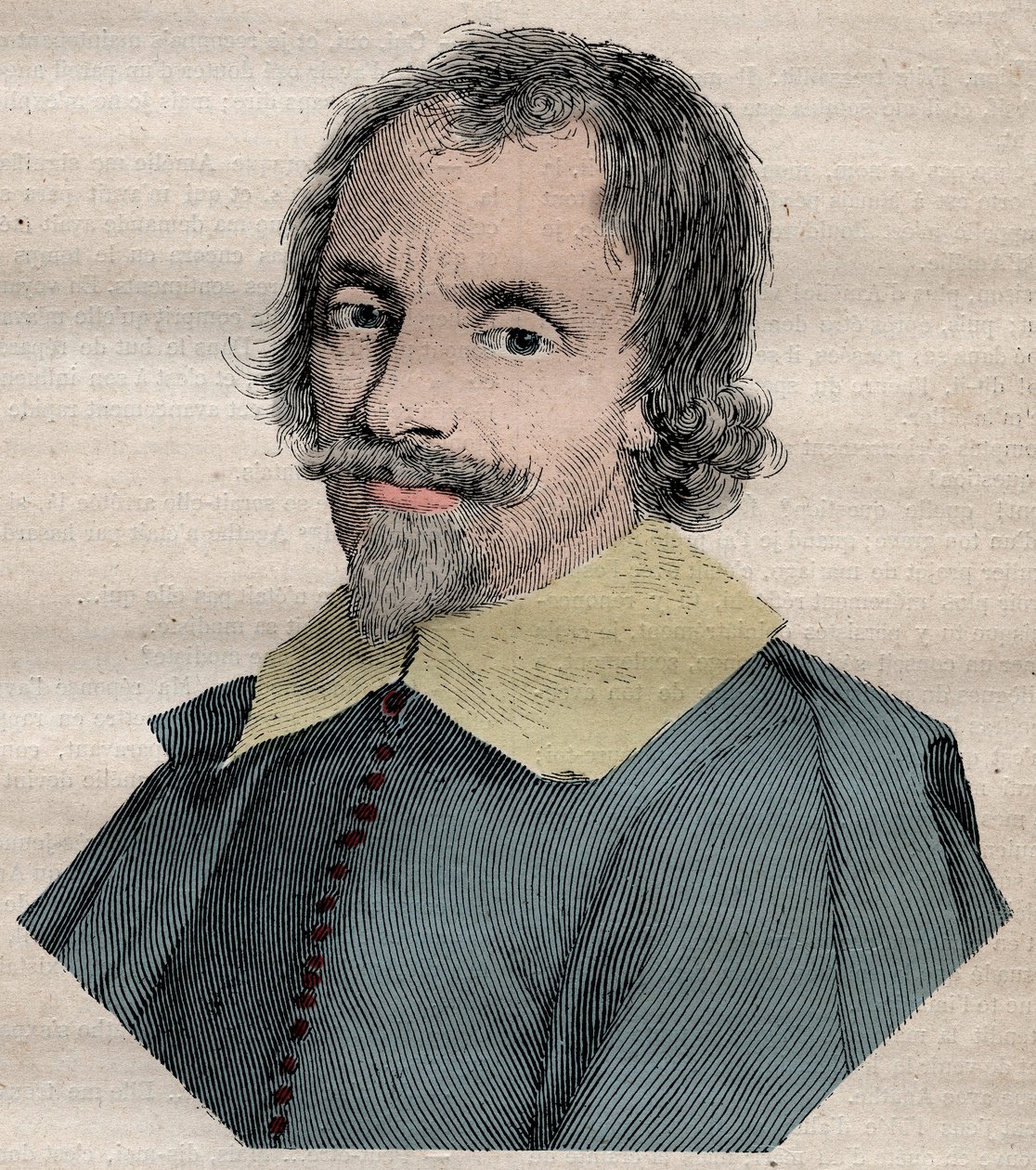 Porträt von Gabriel Naude von Unknown artist