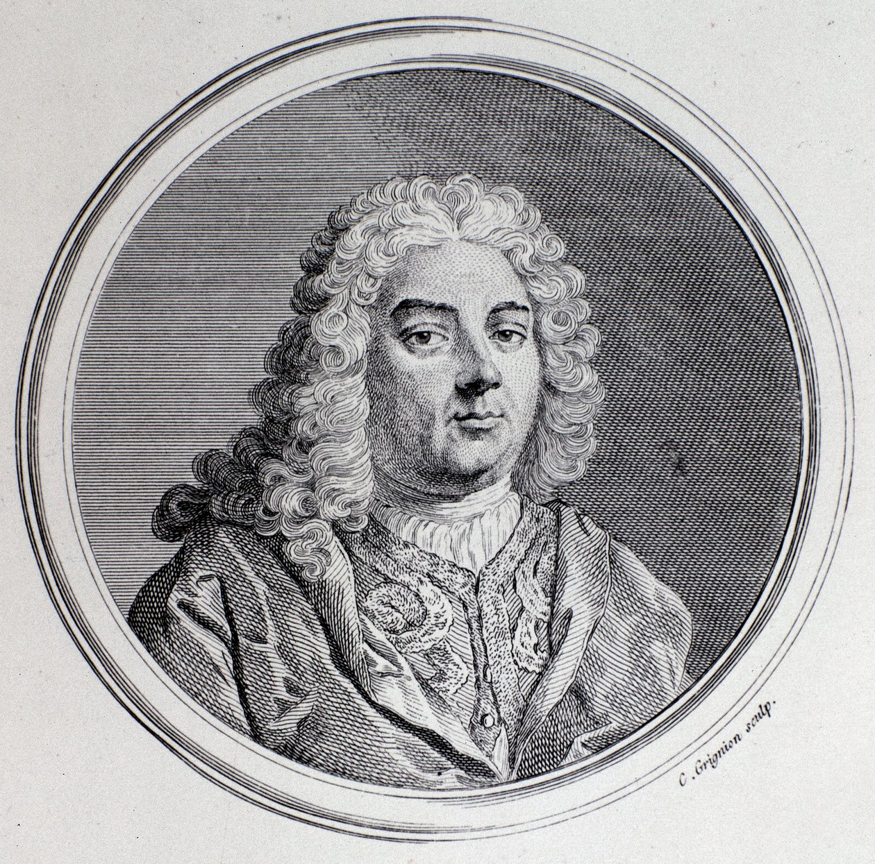 Porträt von Georg Friedrich Händel von Unknown artist