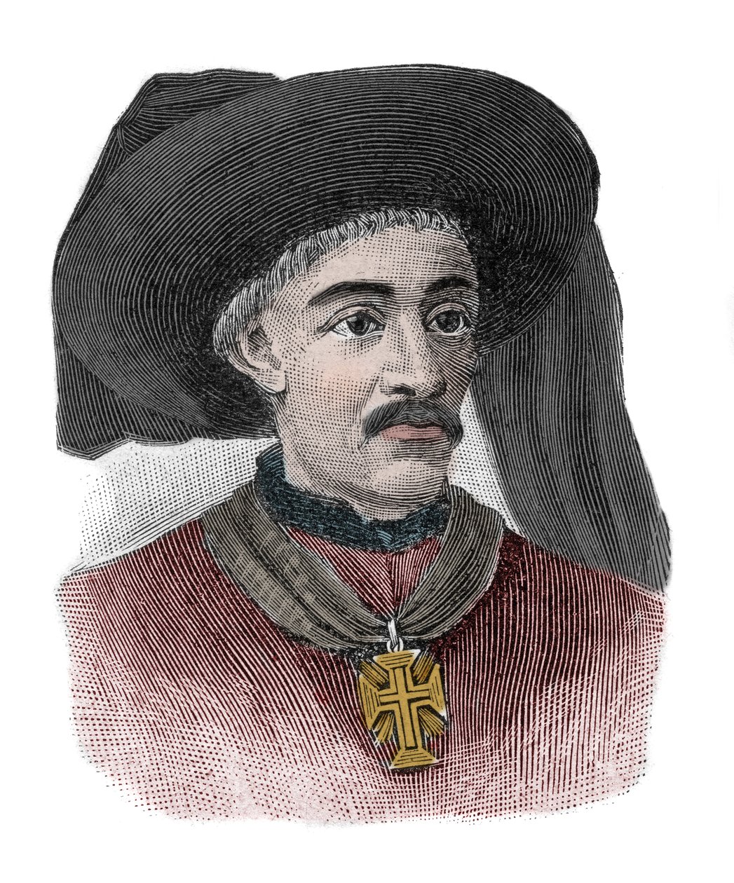 Porträt von Heinrich dem Seefahrer von Unknown artist
