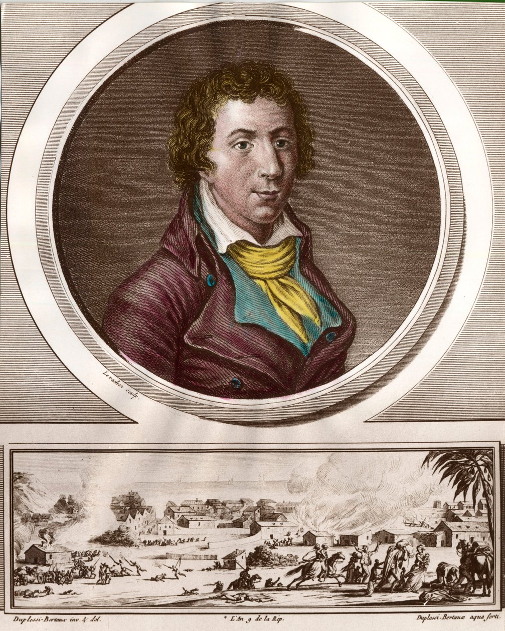 Porträt von Jacques Pierre Brissot de Warville (1754-1793) von Unknown artist