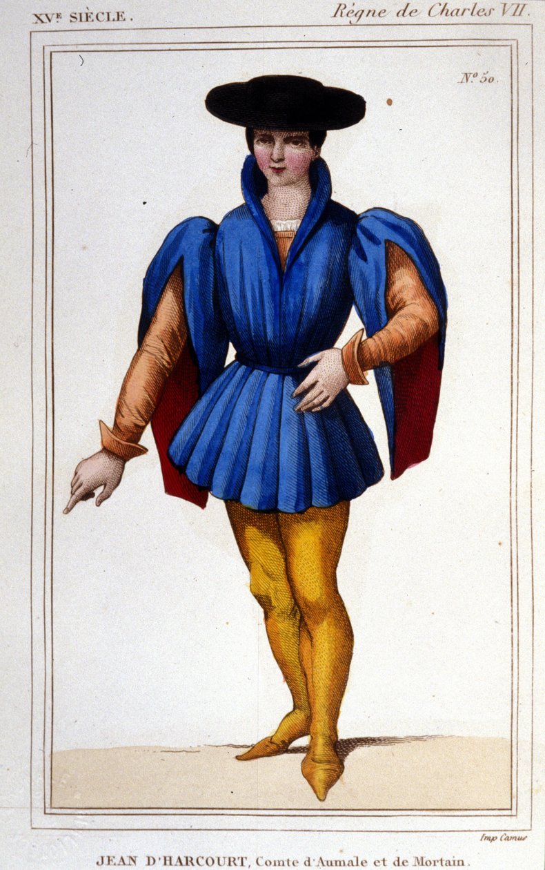 Porträt von Jean D