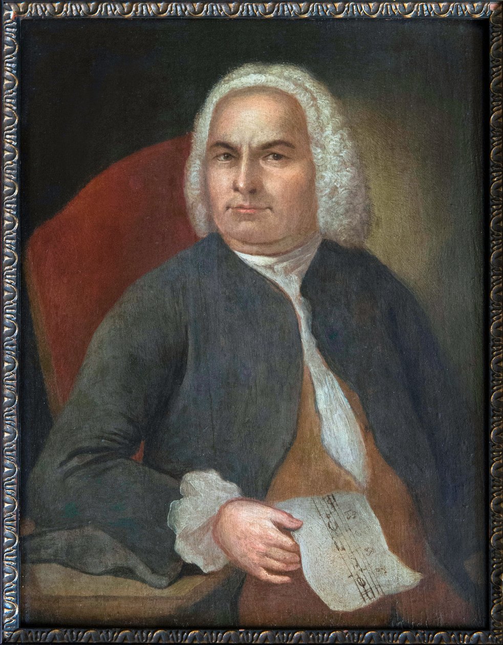 Porträt von Johann Sebastian Bach von Unknown artist