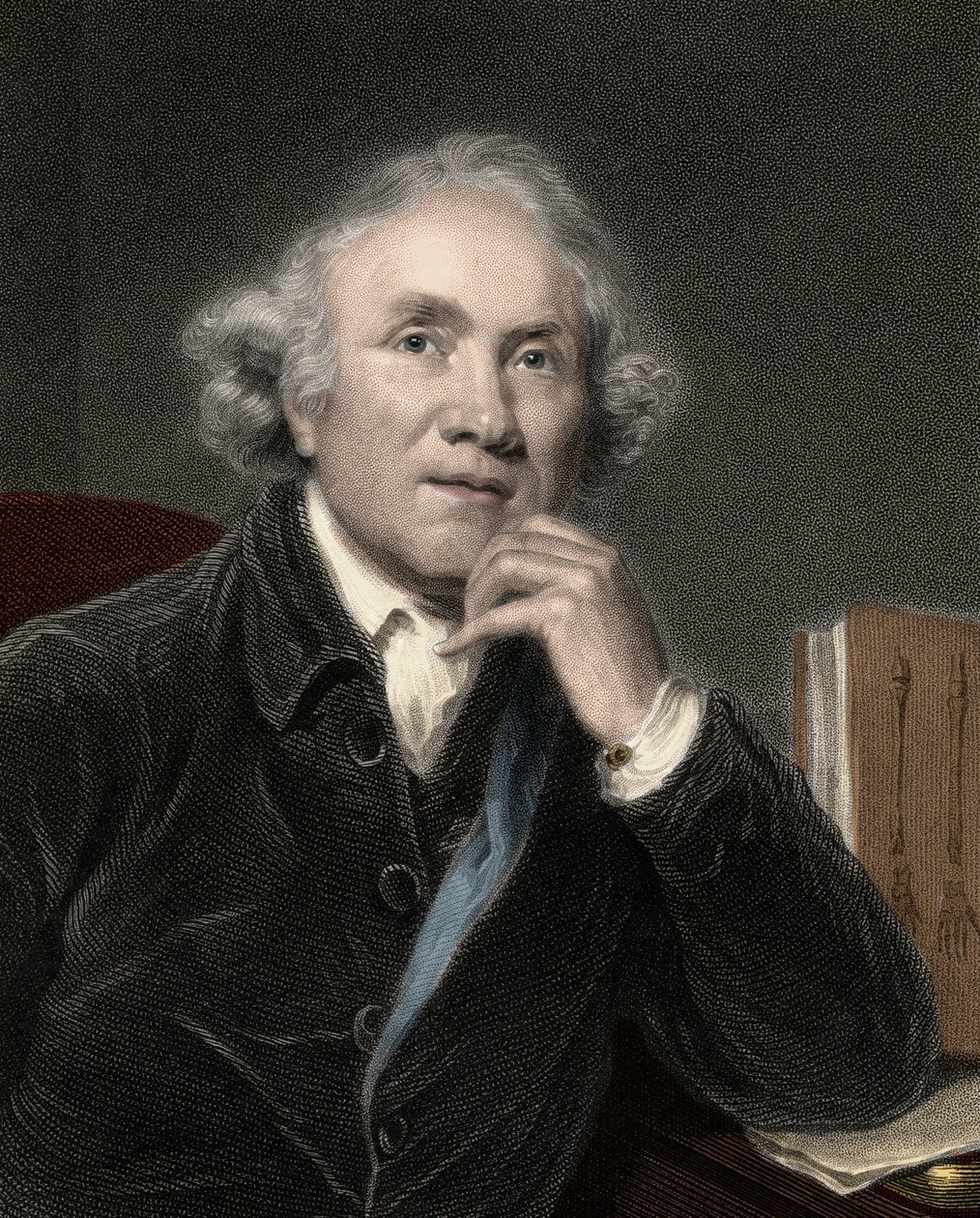 Porträt von John Hunter (1728-1793), schottischer Chirurg von Unknown artist