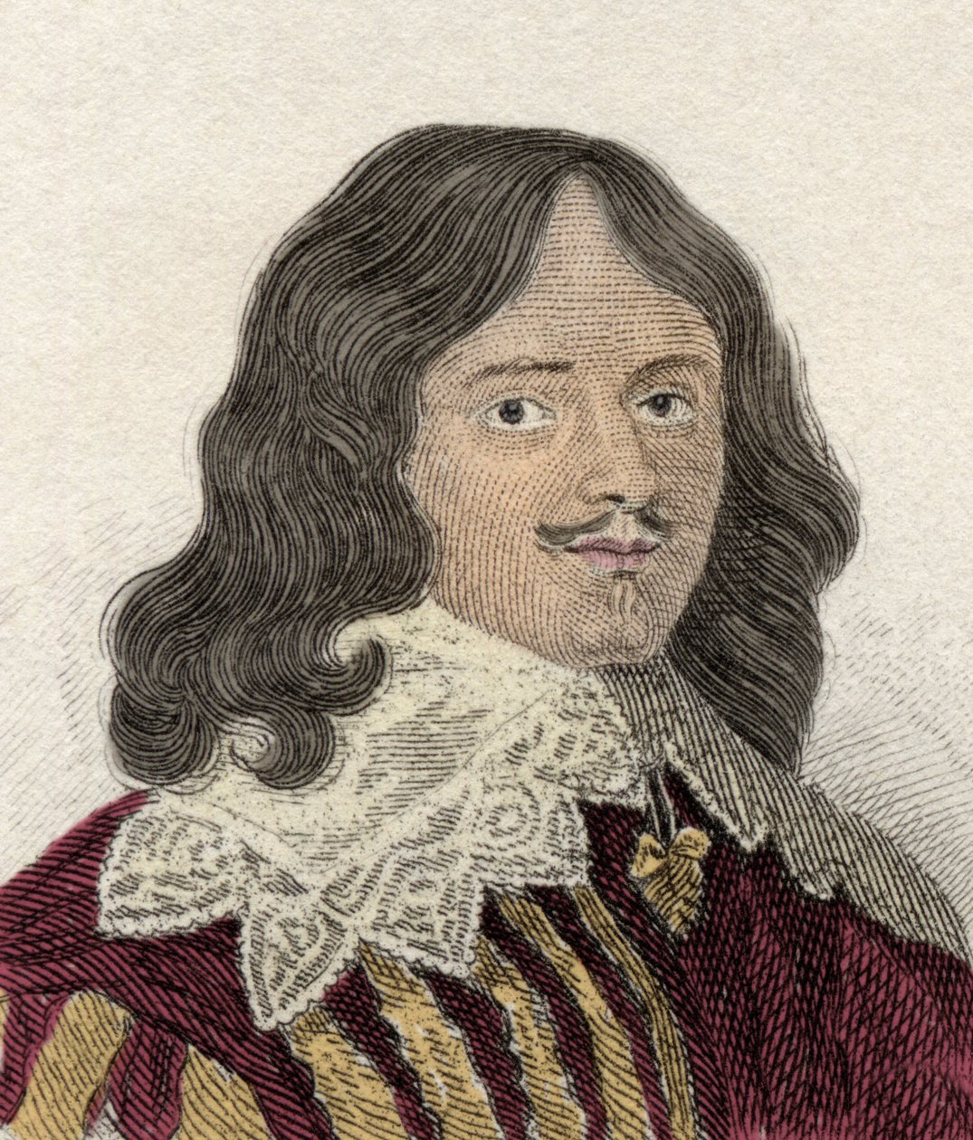 Porträt von Lucius Cary (ca. 1610-1643), 2. Viscount Falkland, Politiker, Militär und englischer Schriftsteller von Unknown artist