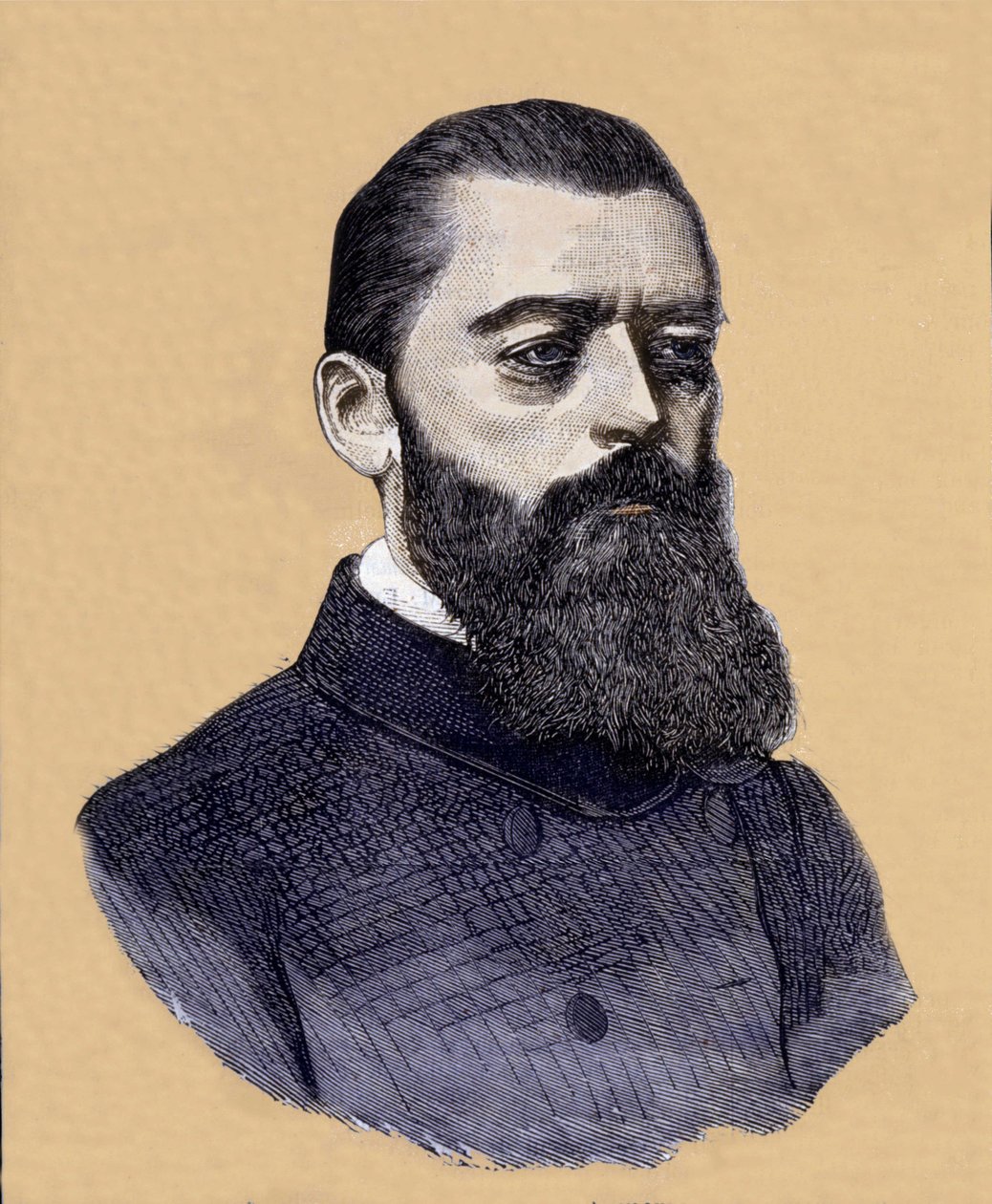 Porträt von Ludwig Feuerbach (1804-1872), deutscher Philosoph von Unknown artist