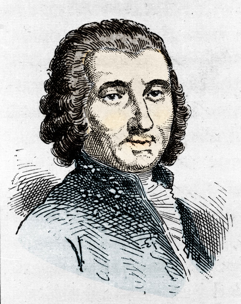 Porträt von Luigi Boccherini, italienischer Komponist von Unknown artist